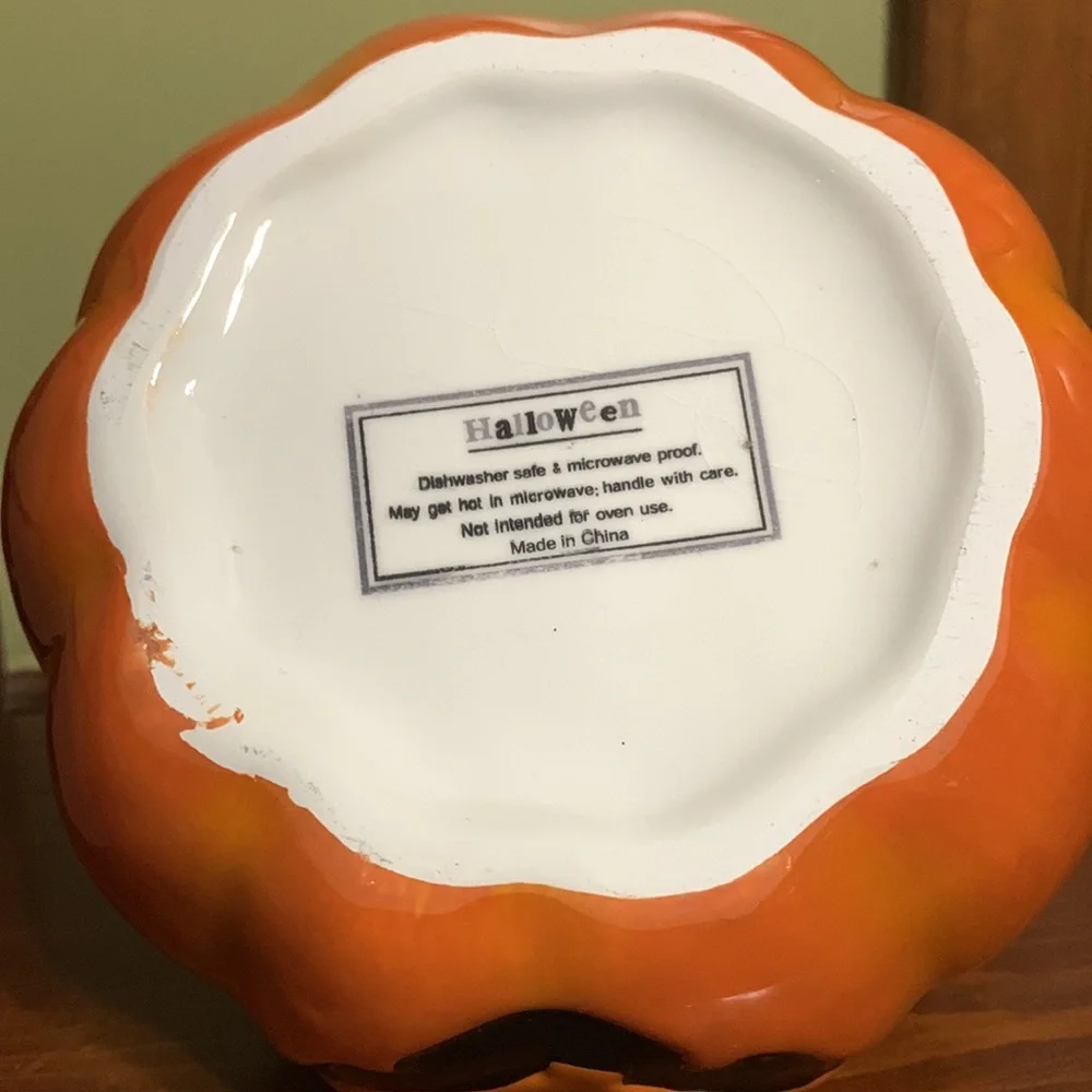 HALLOWEEN 🎃- Breakable Pumpkin Basket